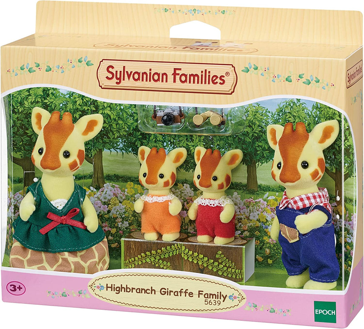 5639 Sylvanian Families - Famiglia Giraffa