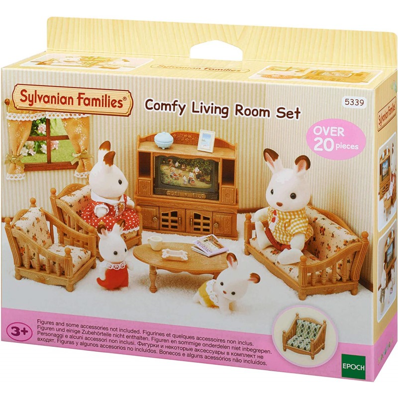 5339 Sylvanian Families - Set soggiorno