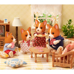 5509 Sylvanian Families - Famiglia Corgi - limited edition