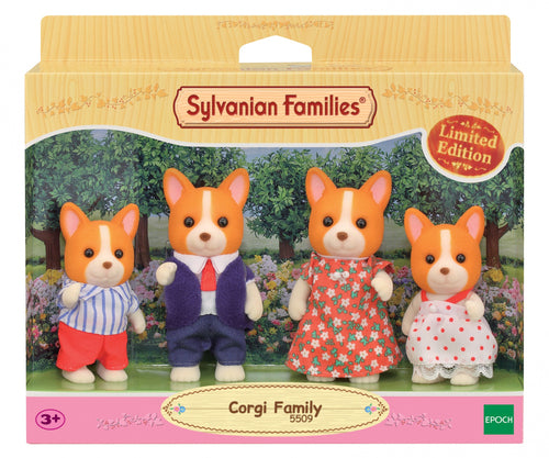 5509 Sylvanian Families - Famiglia Corgi - limited edition