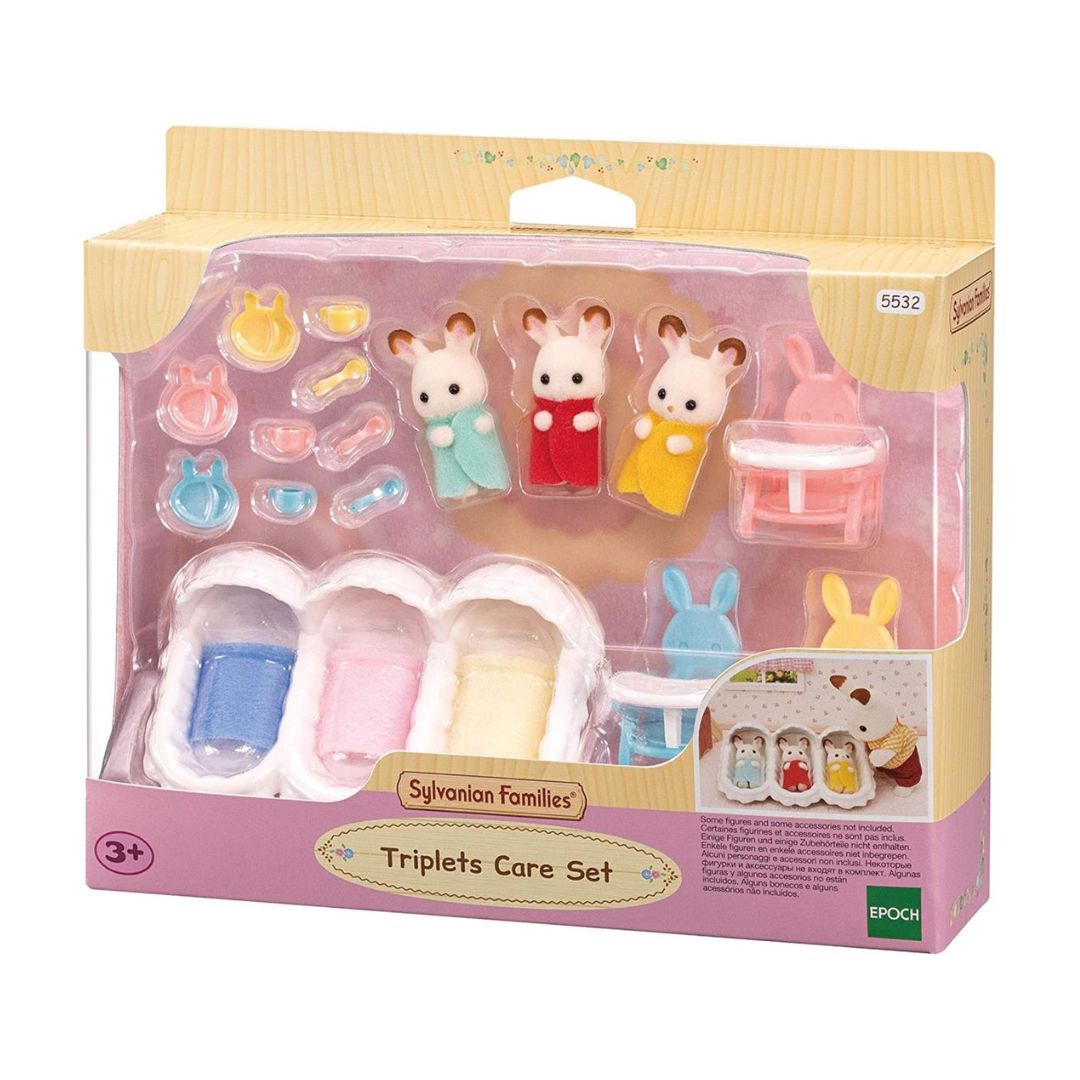 L5532 Sylvanian Families - Trigemini Coniglio Cioccolato e accessori
