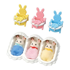 L5532 Sylvanian Families - Trigemini Coniglio Cioccolato e accessori
