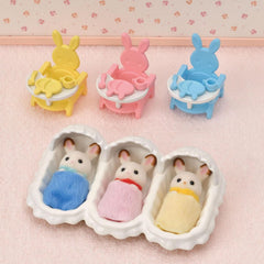 L5532 Sylvanian Families - Trigemini Coniglio Cioccolato e accessori