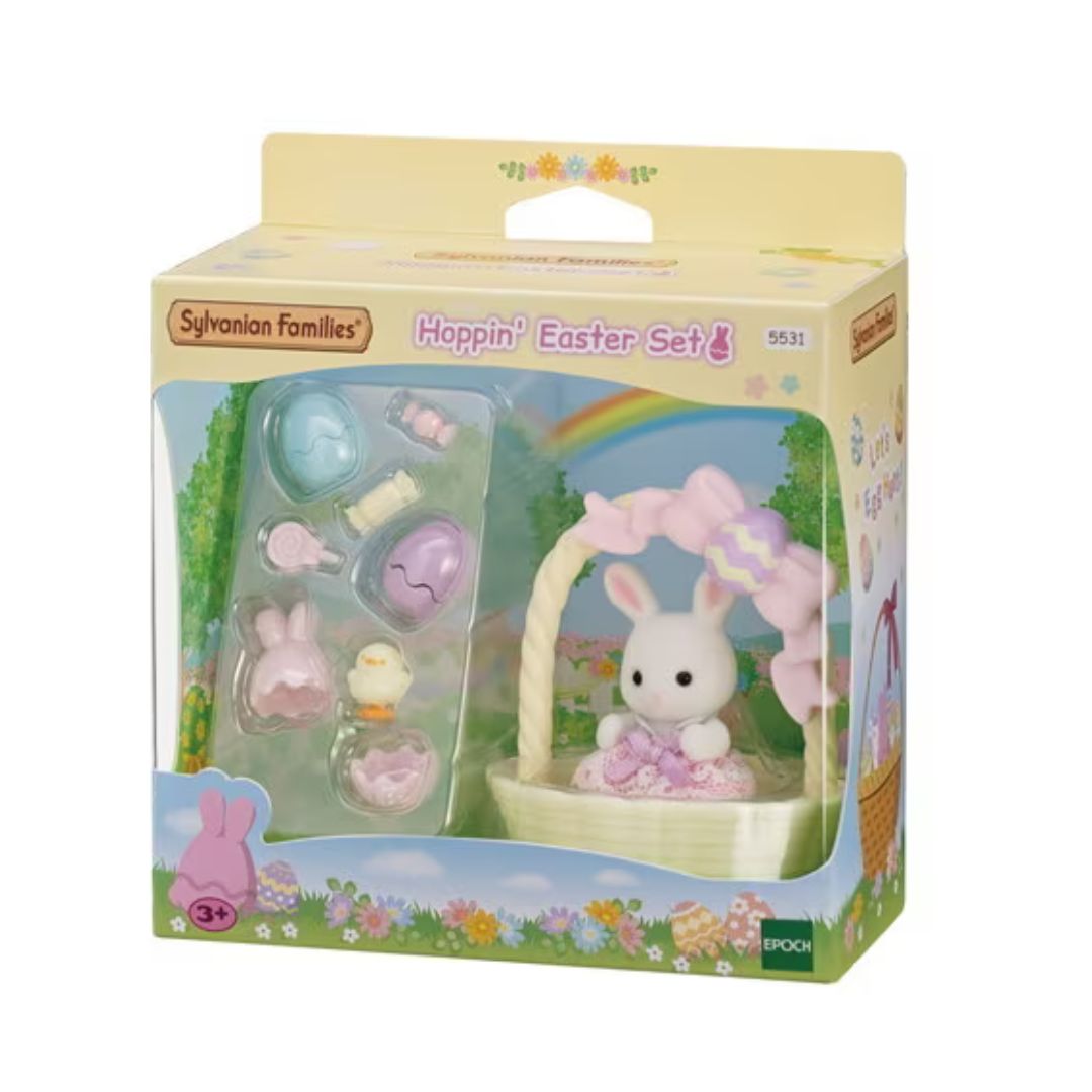 5531 Sylvanian Families - Set di Pasqua