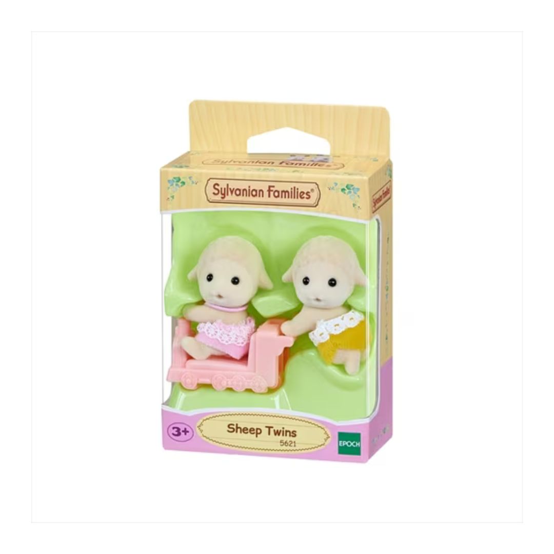Sylvanian Families - I Gemelli Chihuahua (5431) - Set Di Mini Bambole Per Bambini 3+ Anni