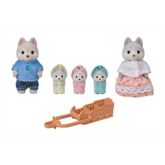 L5636 Sylvanian Families - Famiglia Husky