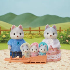 L5636 Sylvanian Families - Famiglia Husky