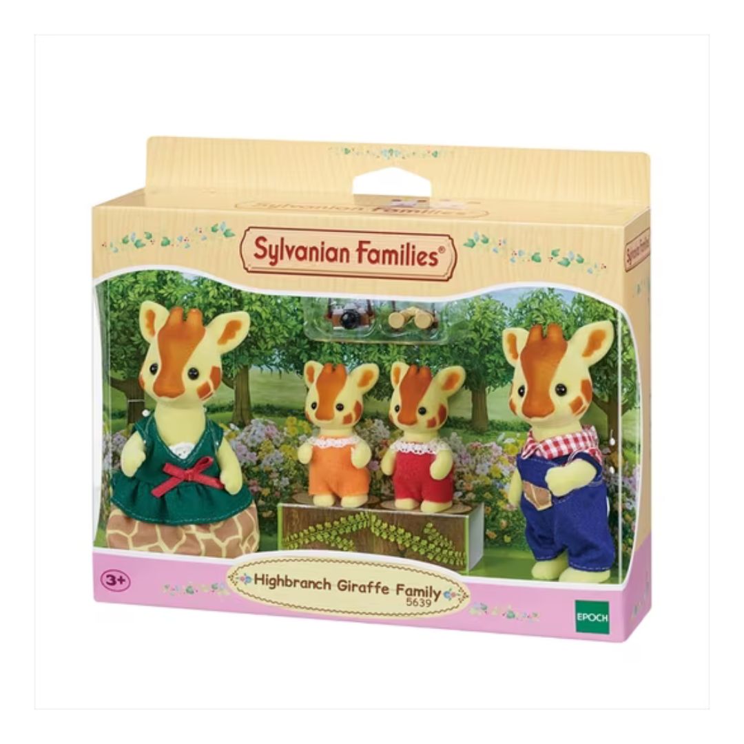 L5639 Sylvanian Families - Famiglia Giraffa