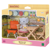 5640 Sylvanian Families - Set Barbeque per Picnic. Ragazza Elefante