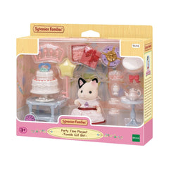 5646 Sylvanian Families - Set Party: ragazza Gatto Tuxedo
