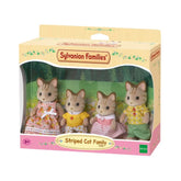 L5180 Sylvanian Families - Famiglia Gatto Striato