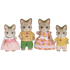 L5180 Sylvanian Families - Famiglia Gatto Striato