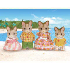 L5180 Sylvanian Families - Famiglia Gatto Striato