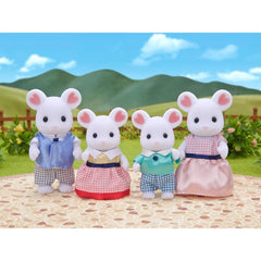 L5308 Sylvanian Families - Famiglia Topi Marshmallow