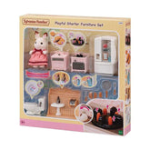 L5449 Sylvanian Families - Arredamento completo + Mamma Coniglio Cioccolato