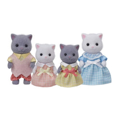 L5455 Sylvanian Families - Famiglia Gatto Persiano