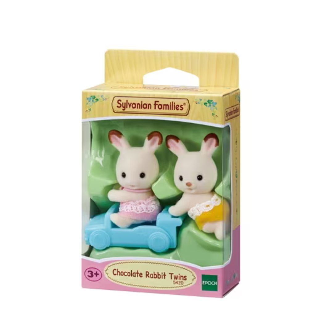 L5420 Sylvanian Families - Gemelli Conigli cioccolato