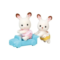 L5420 Sylvanian Families - Gemelli Conigli cioccolato