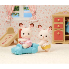 L5420 Sylvanian Families - Gemelli Conigli cioccolato