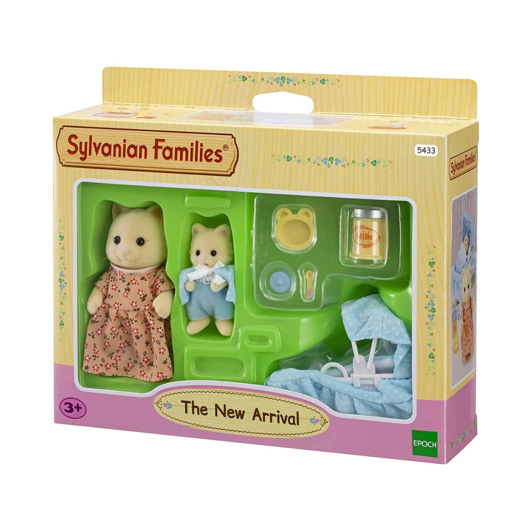 5433 Sylvanian Families - Corredo per bebè