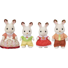 5655 Sylvanian Families- Famiglia Coniglio Cioccolato
