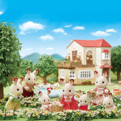 5655 Sylvanian Families- Famiglia Coniglio Cioccolato