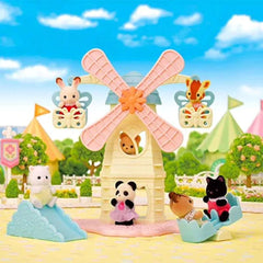 5526 Sylvanian Families - Parco Mulino a vento per Bebè