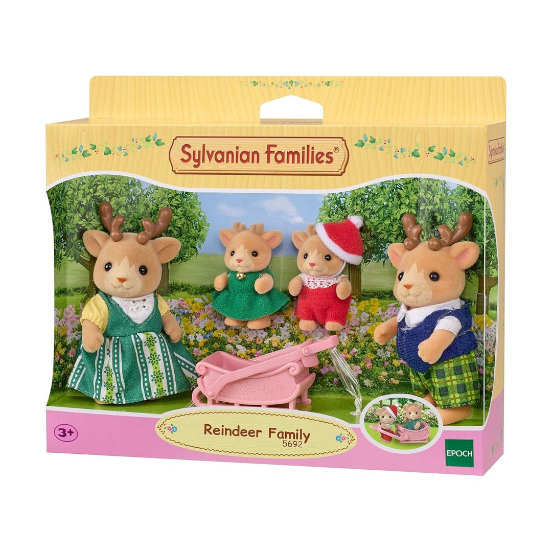 5692 Sylvanian Families - Famiglia Renna