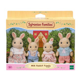 5706 Sylvanian Families - Famiglia Coniglio latte