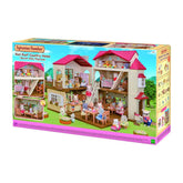 L5708 Sylvanian Families - Casa Grande con luci e attico segreto