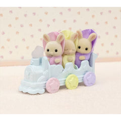 5707 Sylvanian Families - Set bagnetto dei trigemini