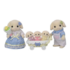 5735 Sylvanian Families - Famiglia Coniglio Flora