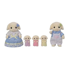 5735 Sylvanian Families - Famiglia Coniglio Flora