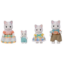 5738 Sylvanian Families - Famiglia Gatto Latte