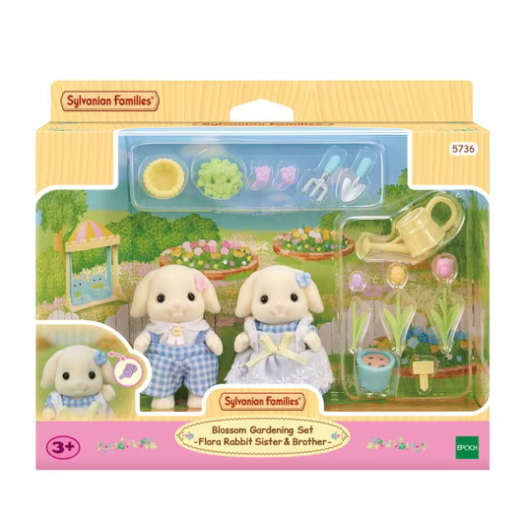 5736 Sylvanian Families - Fratello e Sorella - Coniglio Flora