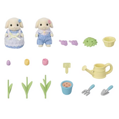 5736 Sylvanian Families - Fratello e Sorella - Coniglio Flora