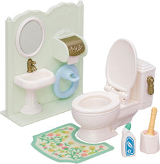 5740 Sylvanian Families - Set Accessori Toilette