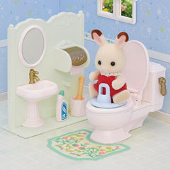 5740 Sylvanian Families - Set Accessori Toilette