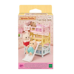 5741 Sylvanian Families - Letto a castello triplo