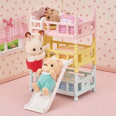 5741 Sylvanian Families - Letto a castello triplo