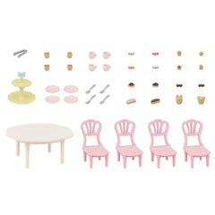 5742 Sylvanian Families - Set Festa con dolci