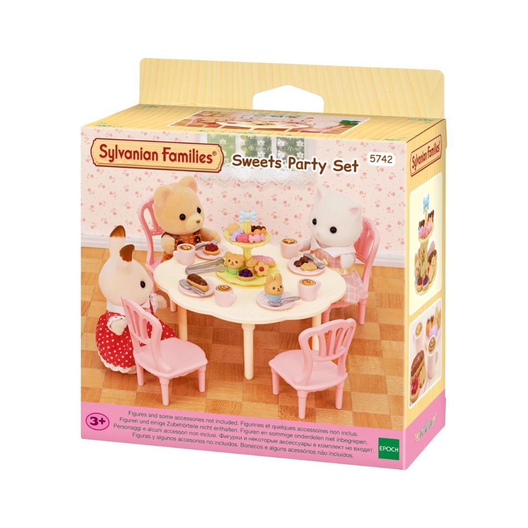 5742 Sylvanian Families - Set Festa con dolci