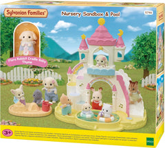 5746 Sylvanian Families - Piscina e sabbiera dell'asilo