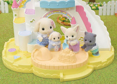 5746 Sylvanian Families - Piscina e sabbiera dell'asilo