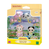 5748 Sylvanian Families - Amici dell'asilo: sotto la pioggia
