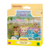 5749 Sylvanian Families - Amici dell'asilo: trio in piscina