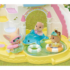 5749 Sylvanian Families - Amici dell'asilo: trio in piscina