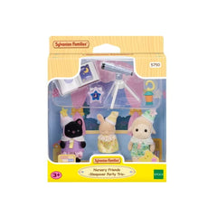 5750 Sylvanian Families - Amici dell'asilo: trio Pigiama Party