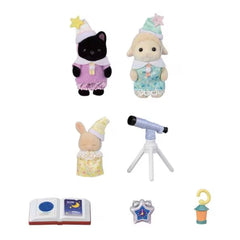 5750 Sylvanian Families - Amici dell'asilo: trio Pigiama Party