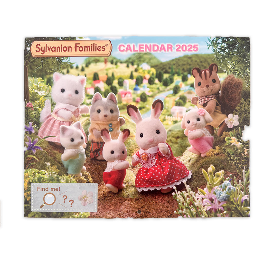 Sylvanian Families - CALENDARIO 2025